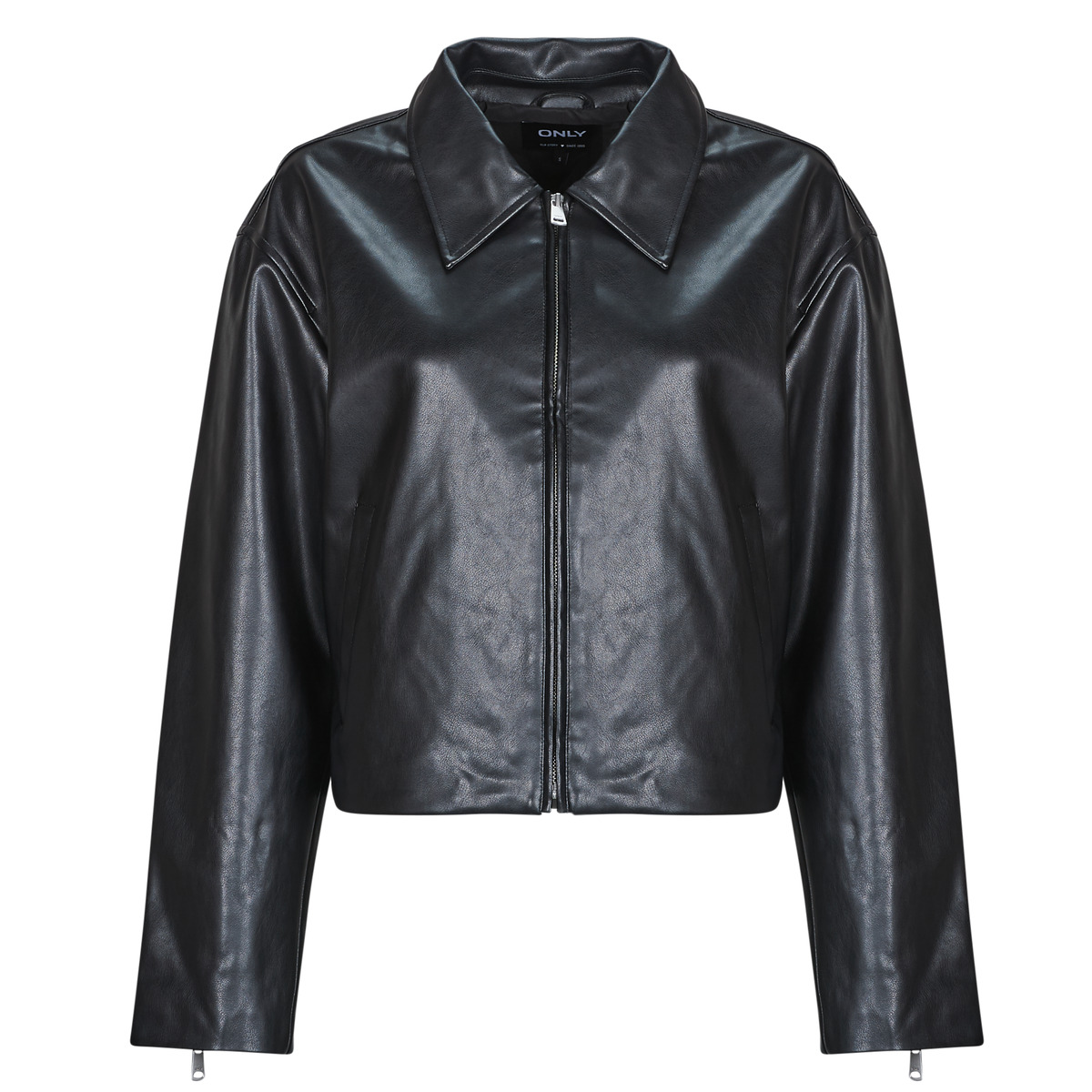 Δερμάτινο Μπουφάν Only ONLNICKI FAUX LEATHER