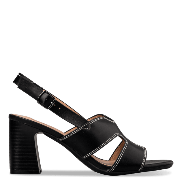 MID-HEEL SANDALS