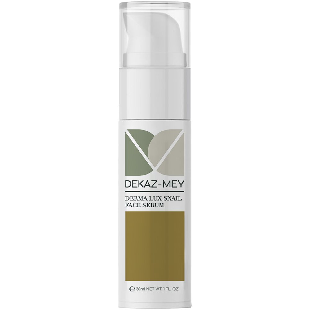 Mey Derma Lux Snail Face Serum Ορός από Έκκριμα Σαλιγκαριού, Ανάπλασης, Αναδόμησης & Αντιγήρανσης της Επιδερμίδας του Προσώπου 30ml