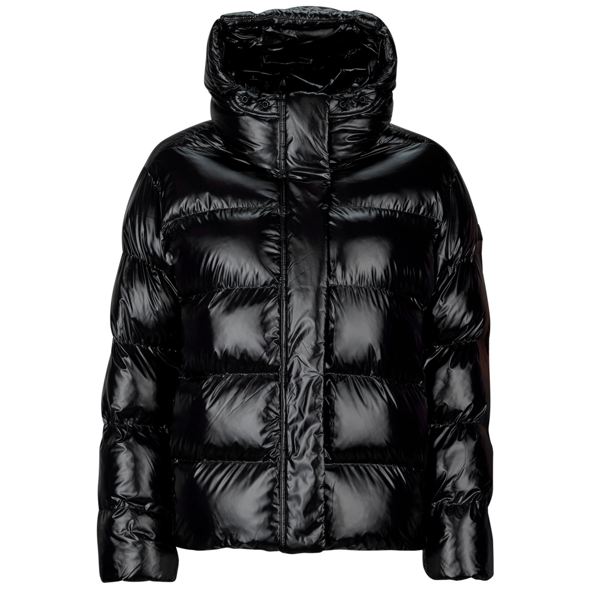 Χοντρό μπουφάν Napapijri A-GLANE W 041 BLACK