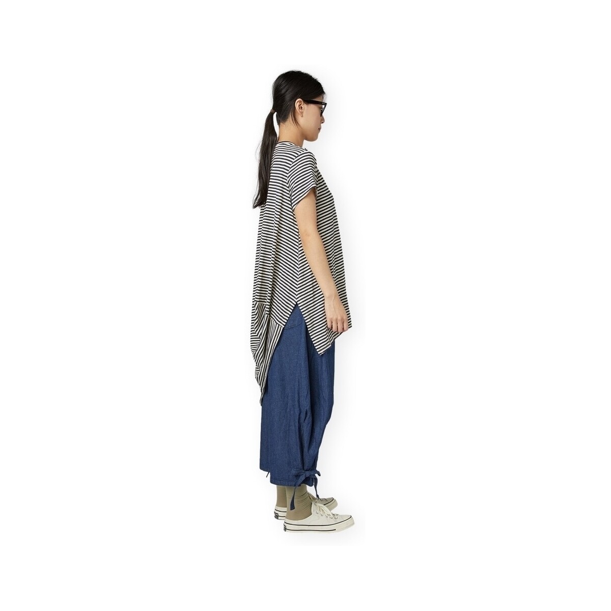 Παντελόνα Wendy Trendy Trousers 926016 - Denim
