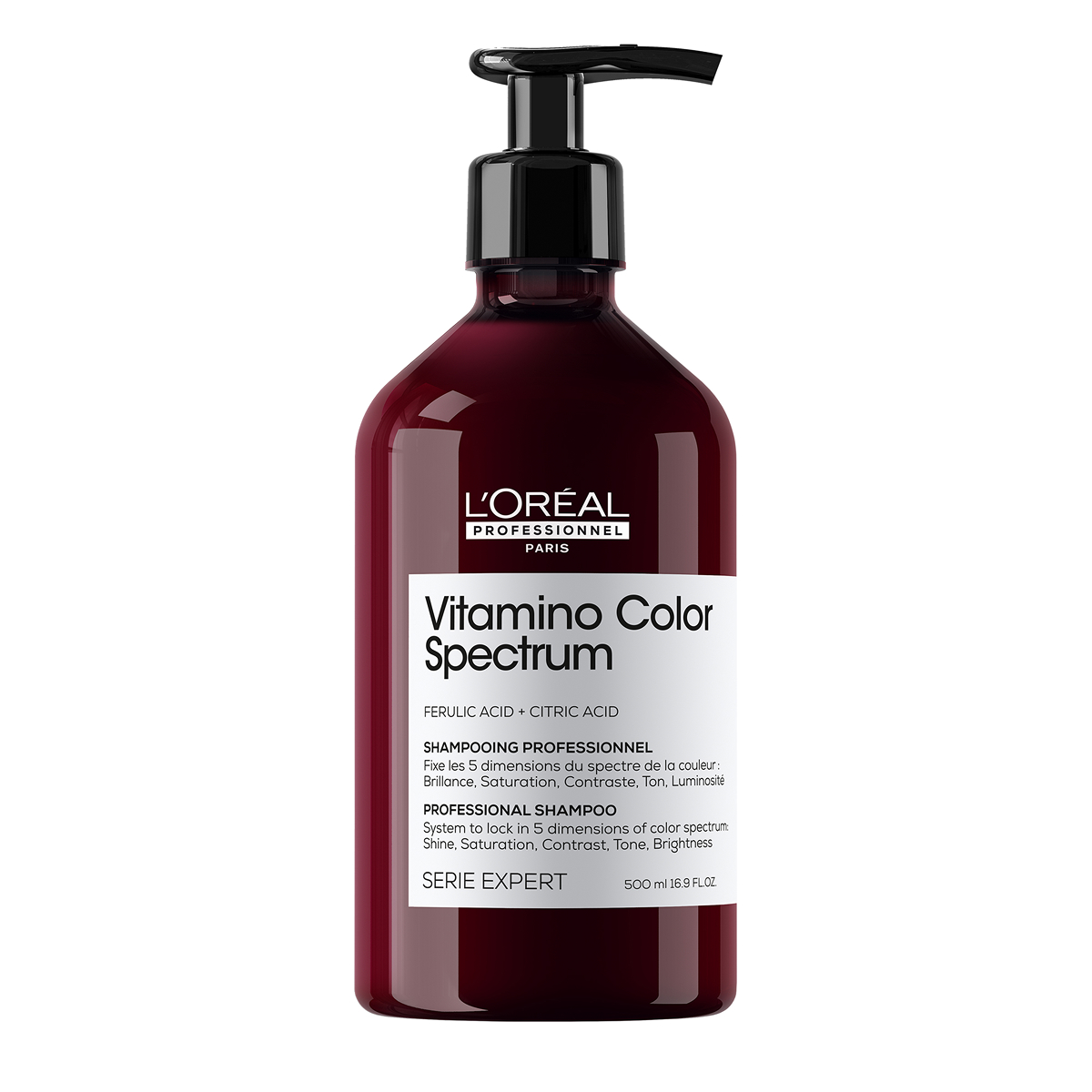 Vitamino Color Spectrum Σαμπουάν Για Όλους Τους Τύπους Βαμμένων Μαλλιών | 500ml