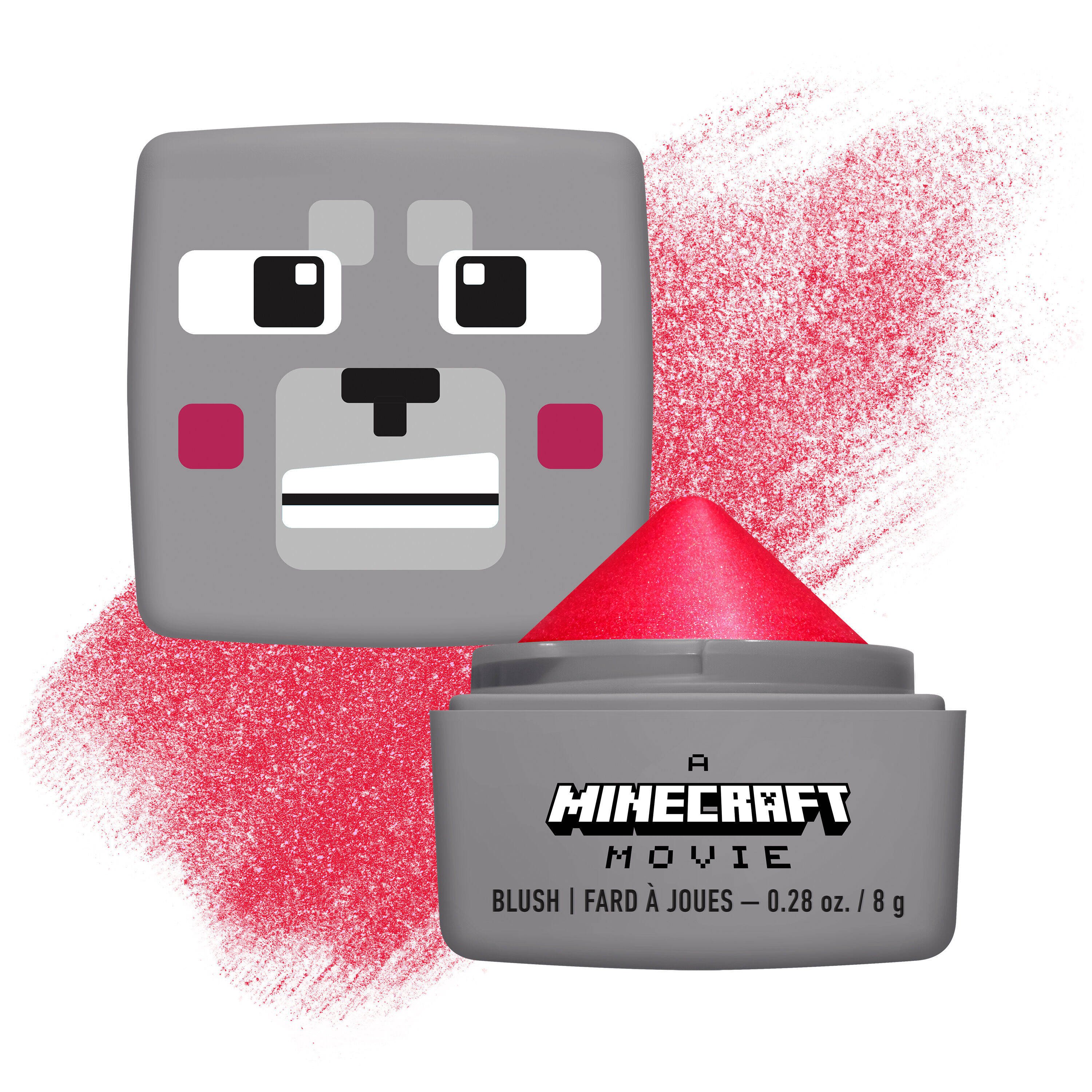 Nyx Professional Makeup Minecraft Movie Blush Ρουζ με Χρώμα Προσαρμόσιμης Έντασης Εμπνευσμένο από την Ταινία Minecraft 8g - Wolfin' Around