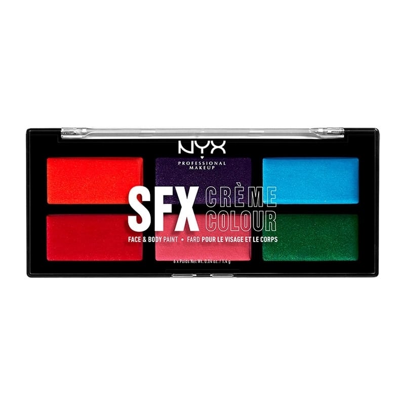 Sfx Metallic Παλέτα Μακιγιάζ Προσώπου & Σώματος
