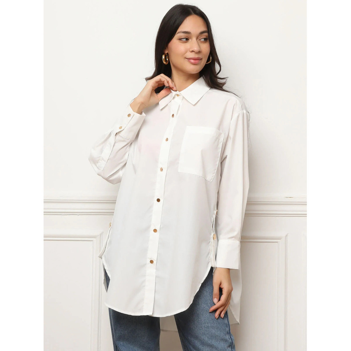 Πουκάμισα La Modeuse 73521_P173497