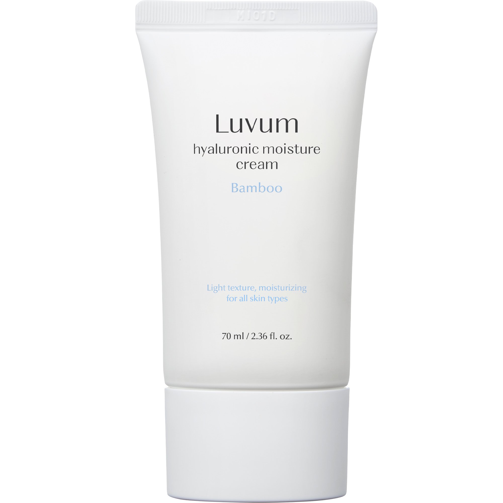 Luvum Bamboo Hyaluronic Moisture Cream Ενυδατική Κρέμα για Αντιγήρανση & Λεύκανση με Υαλουρονικό Οξύ 70ml