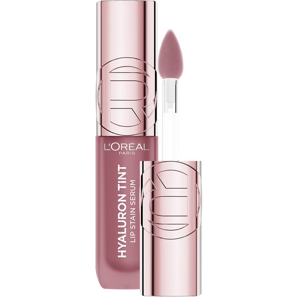 L'Oreal Paris Hyaluron Tint Lip Stain Serum Ενυδατικό Serum για Χείλη και Ζυγωματικά με Υαλουρονικό Οξύ που Προσφέρει Χρώμα με Διάρκεια, 5ml