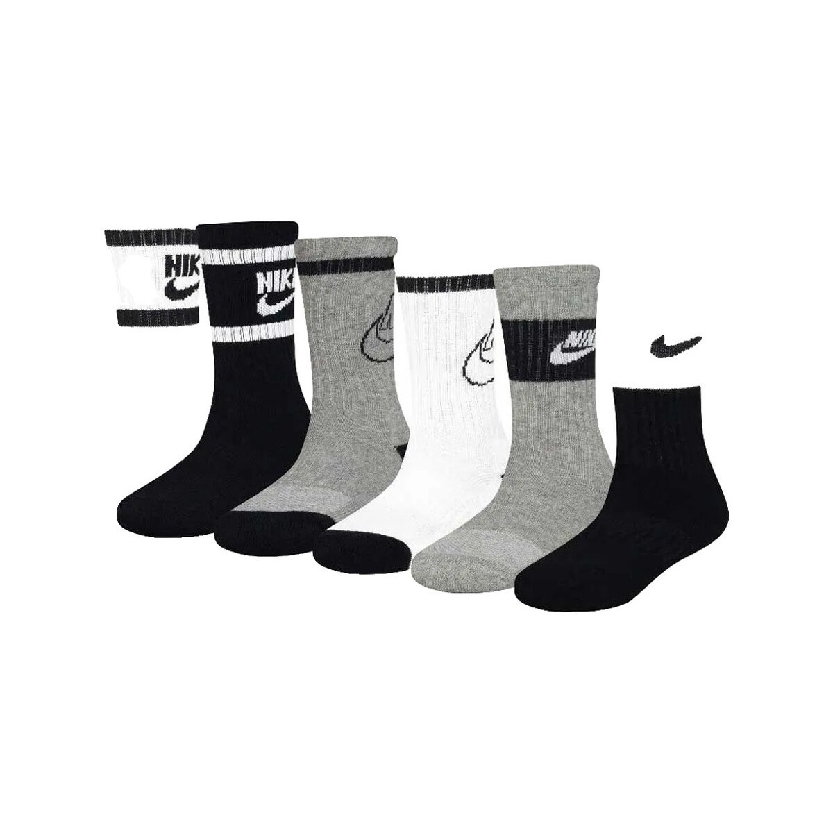 Αθλητικές κάλτσες Nike Chaussettes Nhretro multicolore