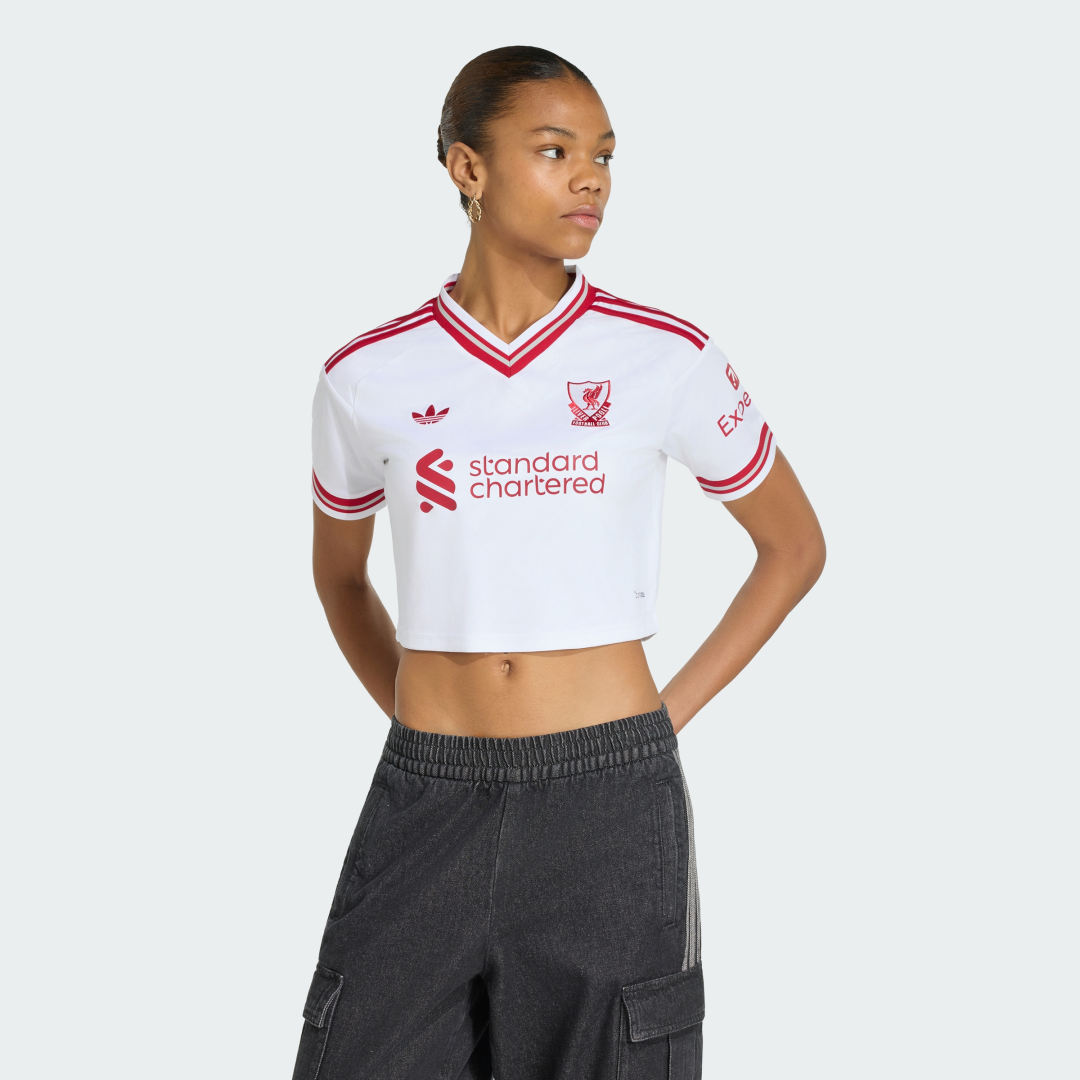 Κοντή φανέλα εκτός έδρας 26/27 Liverpool