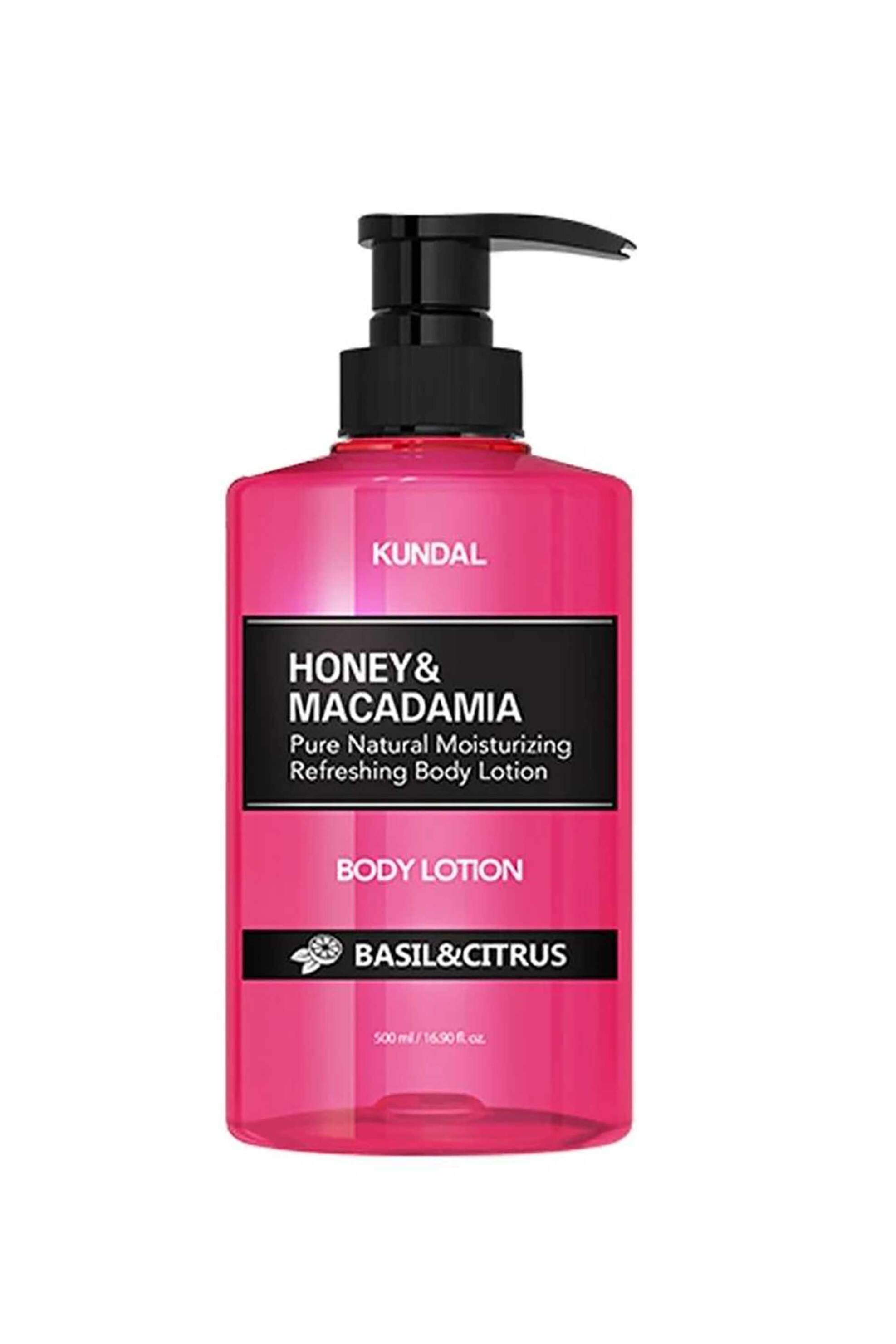 Kundal Honey & Macadamia Body Lotion Basil & Citrus 500 ml