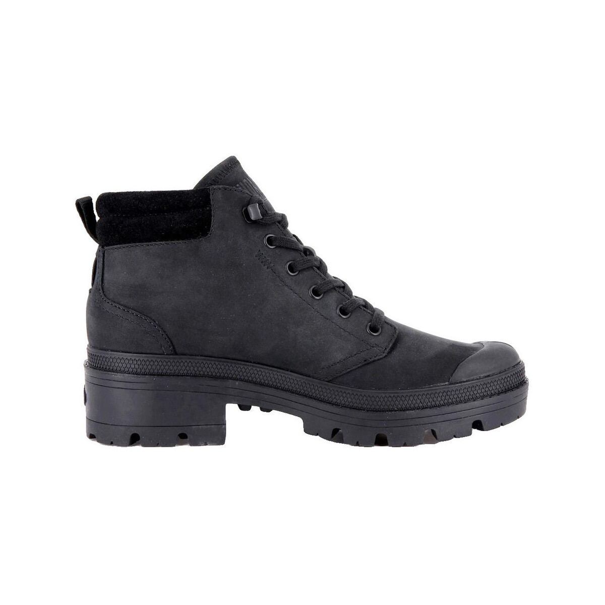 Μποτίνια Palladium Bottines Pallabase Lo Cuff cuir nubuck
