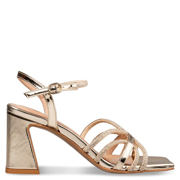 MID-HEEL SANDALS