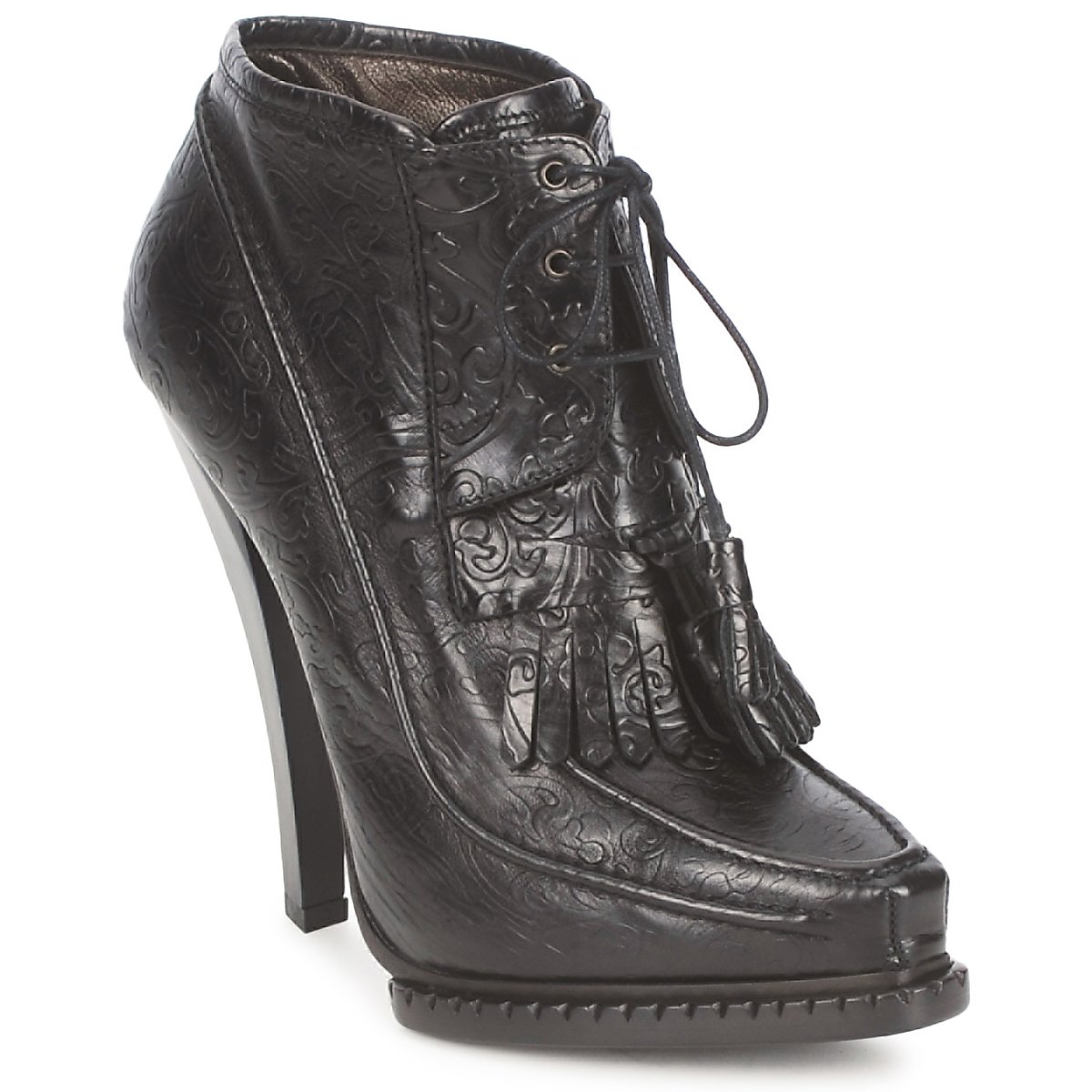 Μποτίνια Roberto Cavalli QDS640-PZ030