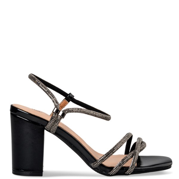 BLOCK HEEL SANDALS
