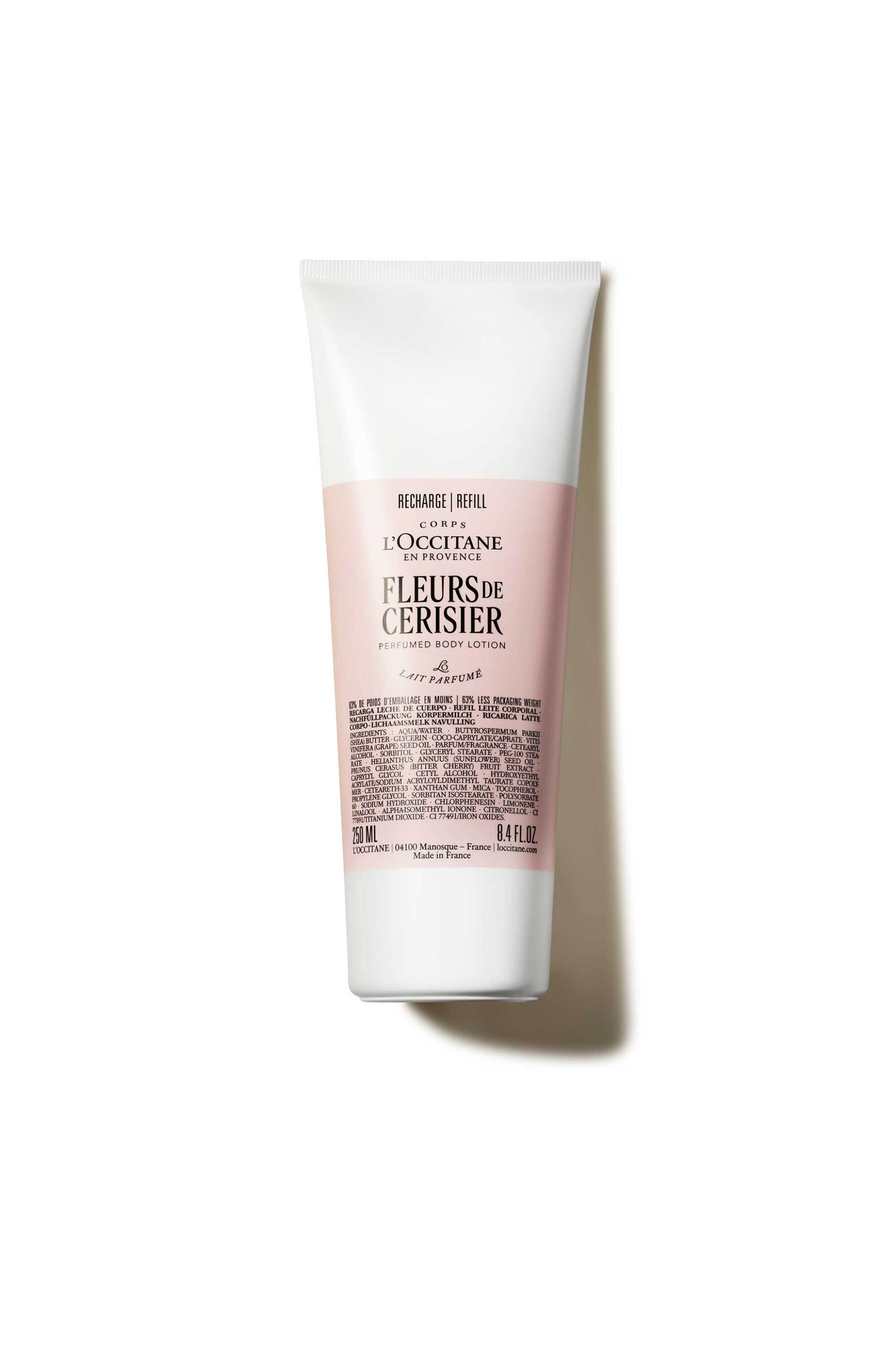 L'Occitane Fleurs de Cerisier Perfumed Body Lotion Refill 250 ml