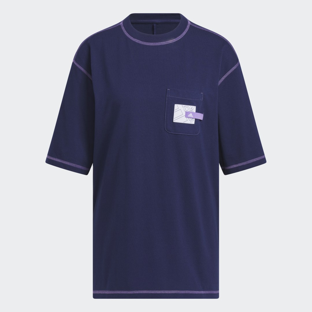 Sport Statement Boyfriend Pocket T-Shirt