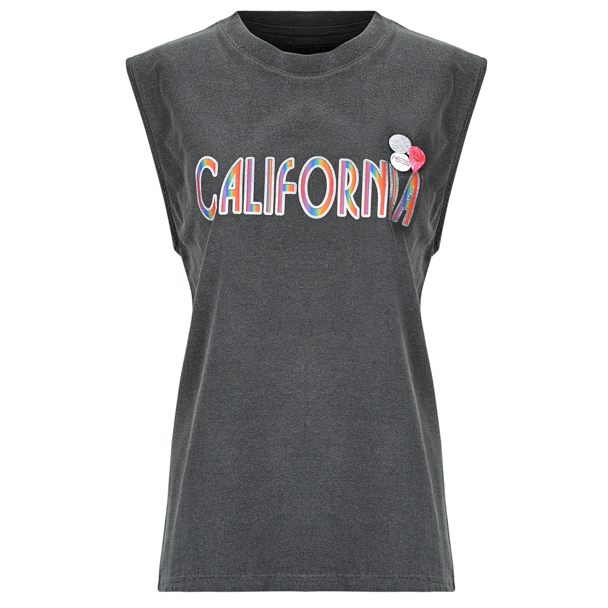 Αμάνικα/T-shirts χωρίς μανίκια Newtone CALIFA BIKER