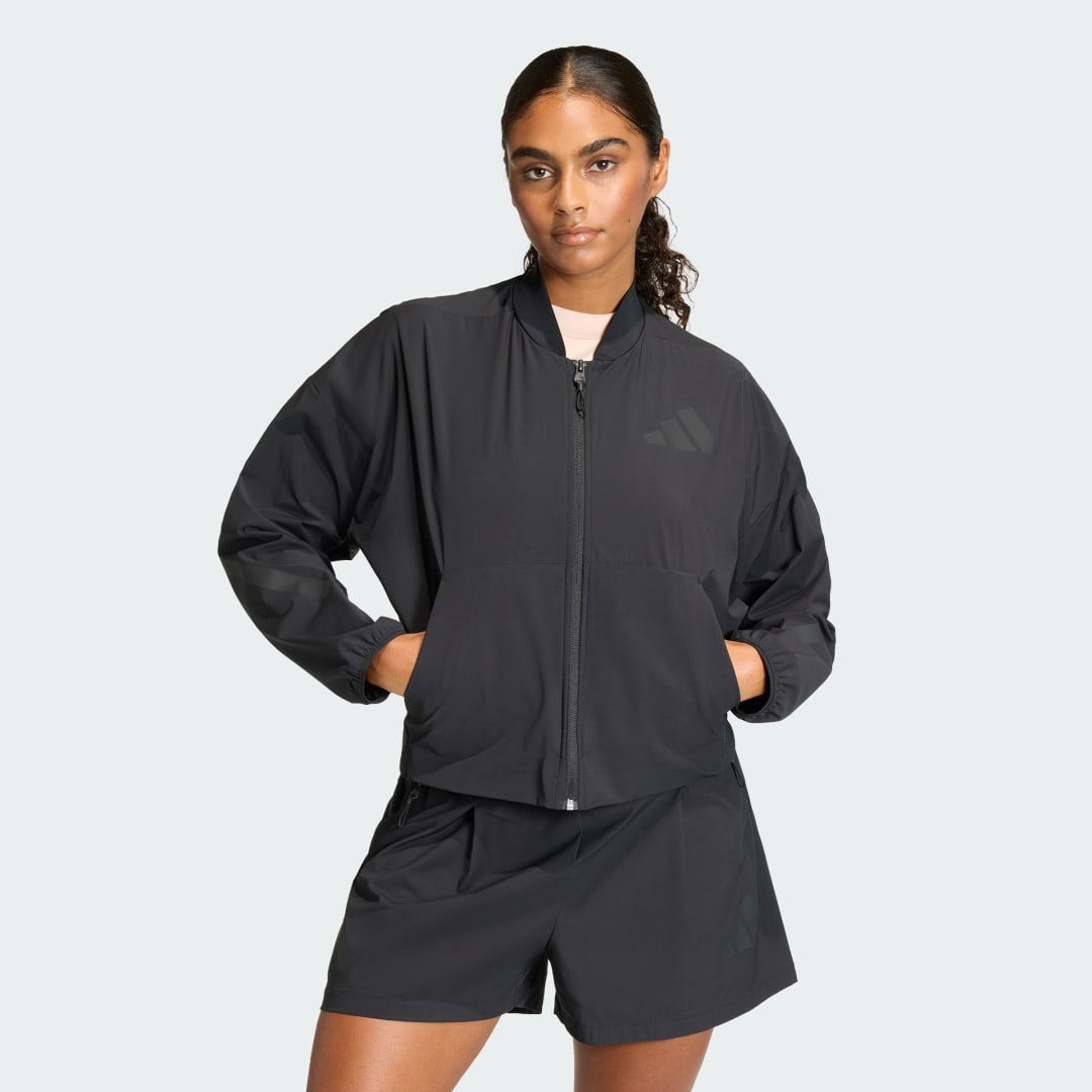 ΥΦΑΝΤΟ BOMBER ADIDAS Z.N.E.