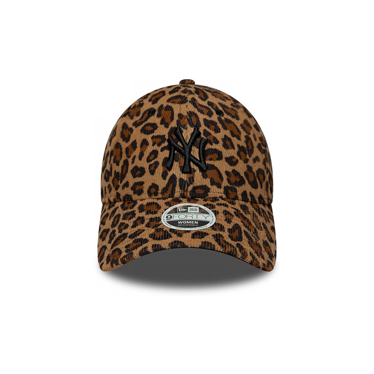 Κασκέτο New-Era Wmns leopard cord 9forty neyyan