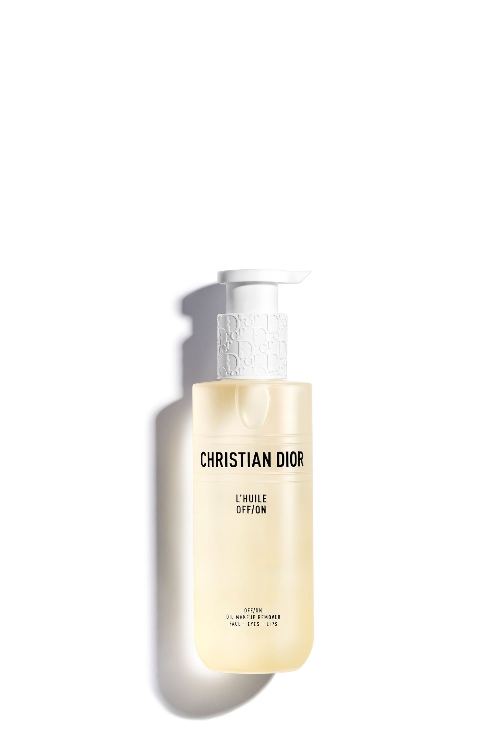 Dior L'Huile OFF/ON Rinse-Off Makeup Remover Oil for Face, Eyes and Lips 175 ml