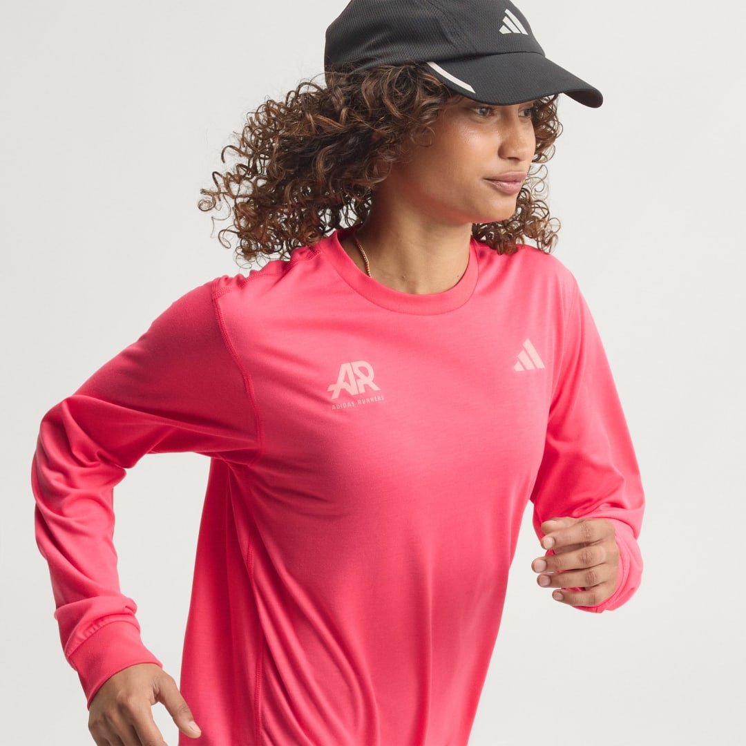 Μακρυμάνικη μπλούζα adi365 adidas Runners