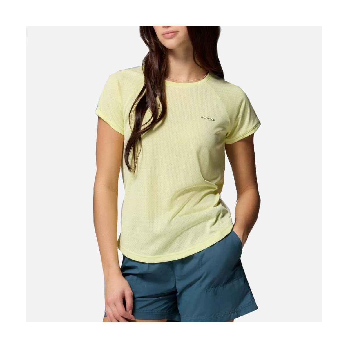 T-shirt με κοντά μανίκια Columbia Bogata Bay Ss Tee