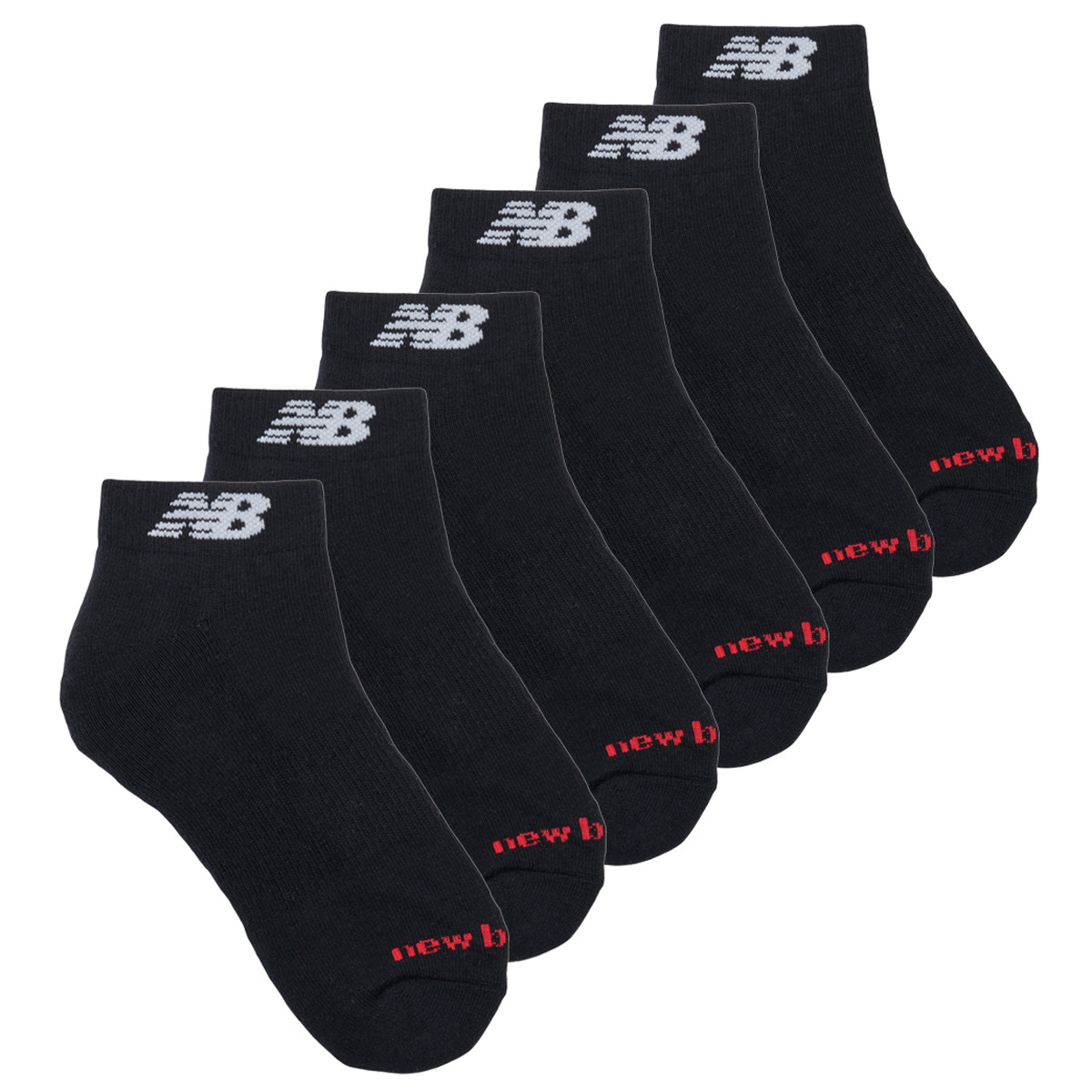 Αθλητικές κάλτσες New Balance NB Everyday Lowcut 3 Pairs
