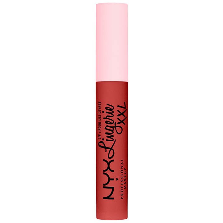 Nyx Professional Makeup Lip Lingerie Xxl Matte Liquid Lipstick Κραγιον που Διαμορφώνει τα Χείλη & Τονίζει το Σχήμα τους 4ml - Warm Up