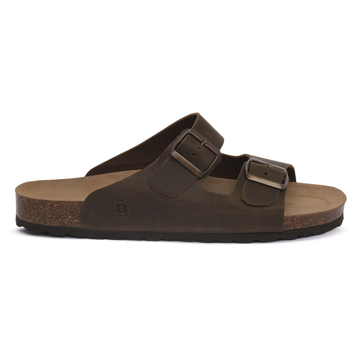 Mules Bioline 420 INGRASSATO MARRONE