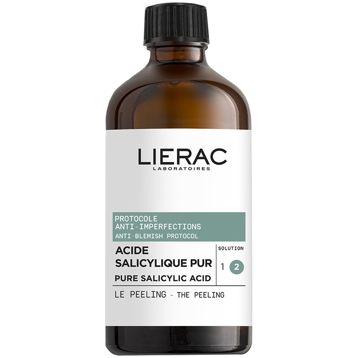 Lierac Protocole Anti-Imperfection & Anti-Blemish Control Peeling Peeling Προσώπου Εξισορρόπησης & Καθαρισμού για Μείωση των Ατελειών 100ml