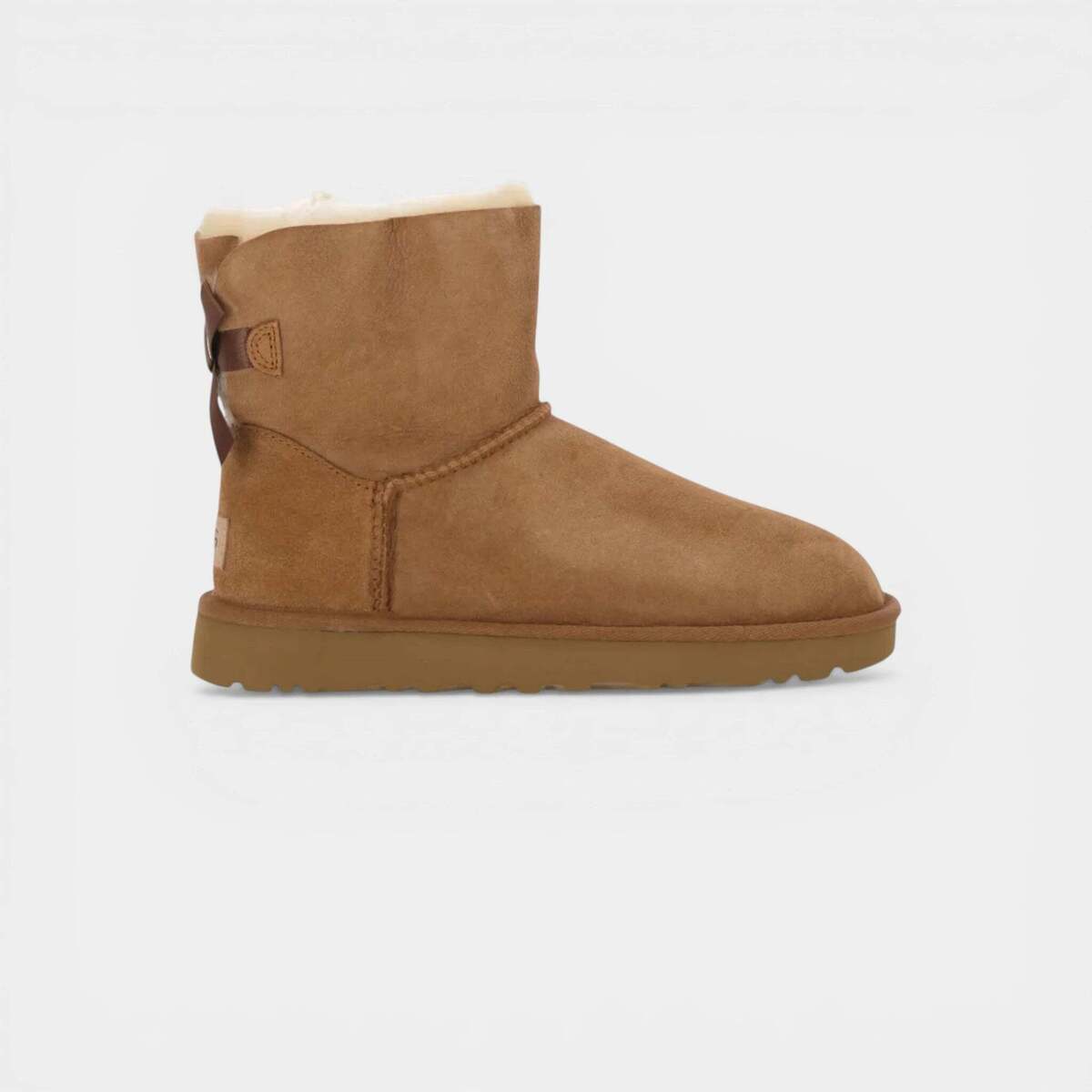 Sneakers UGG Mini Bailey Bow II Chestnut (Women's)