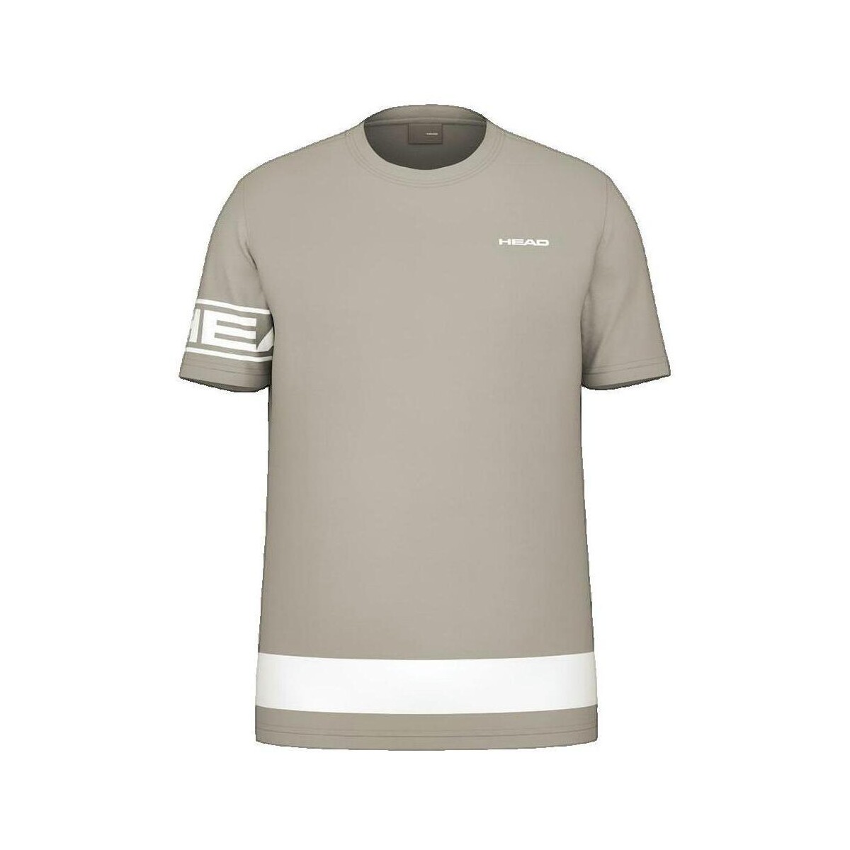 T-shirt με κοντά μανίκια Head T-shirt Pro Player gris clair