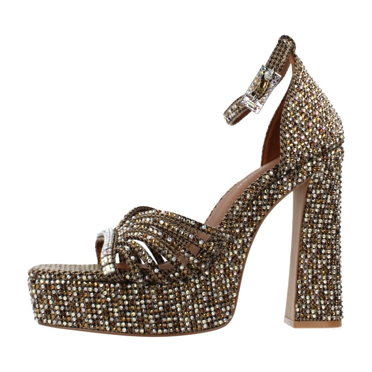 Γόβες Kurt Geiger London 5850843609k Crystal Strap Platform