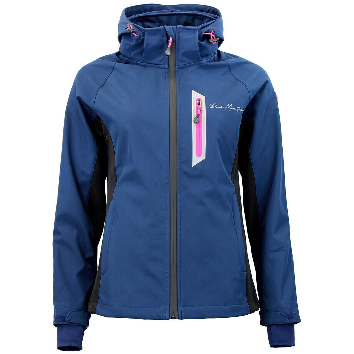 Μπουφάν Peak Mountain Blouson softshell femme ACLUNY