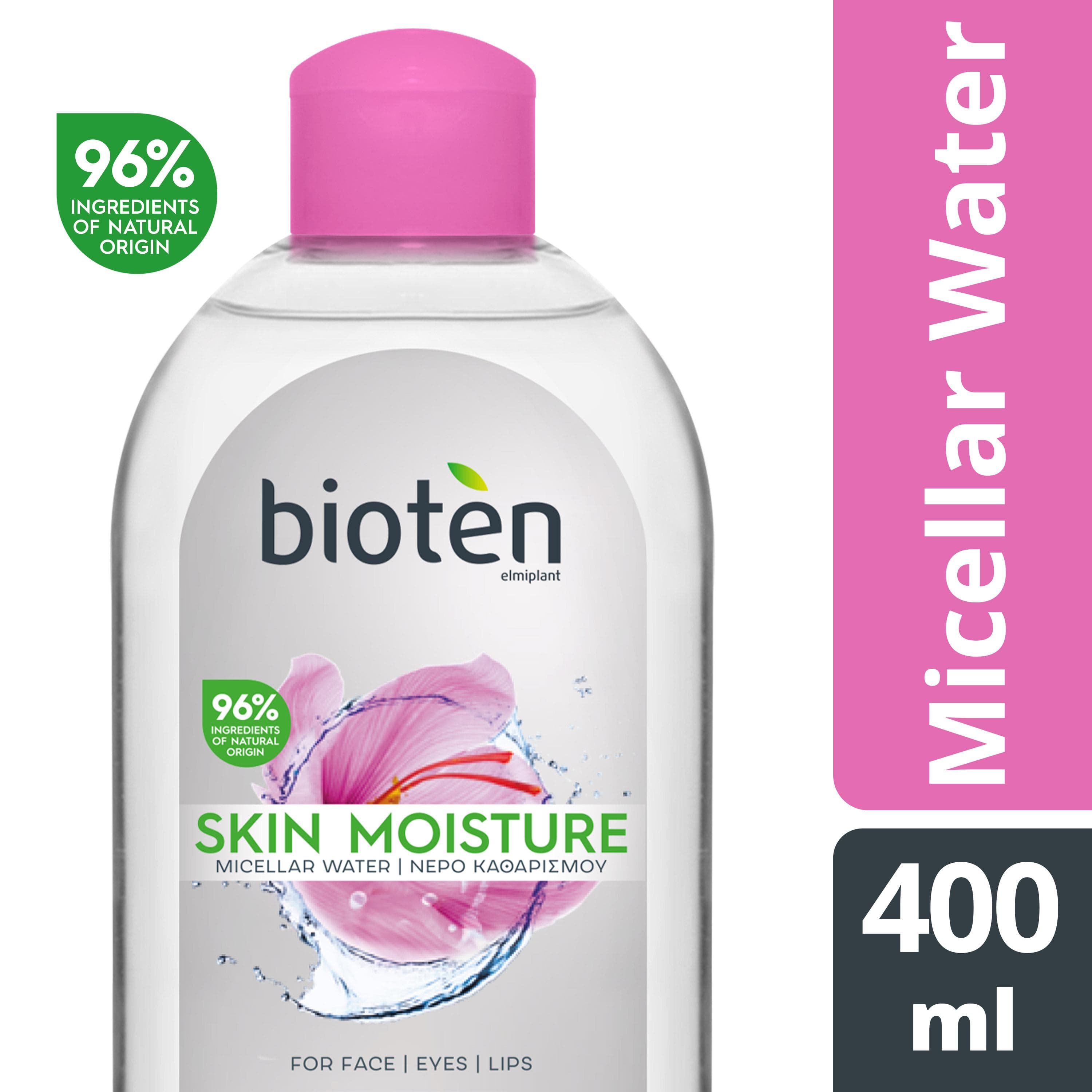Skin Moisture Νερό Καθαρισμού Ξηρή/Ευαίσθητη επιδερμίδα 400ml