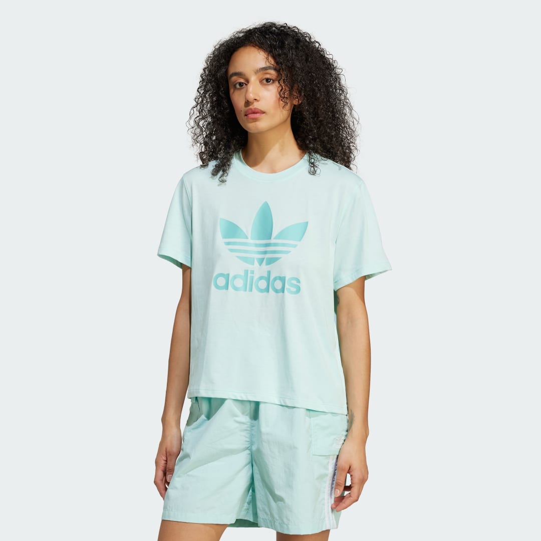 Adicolor Trefoil Boxy Tee