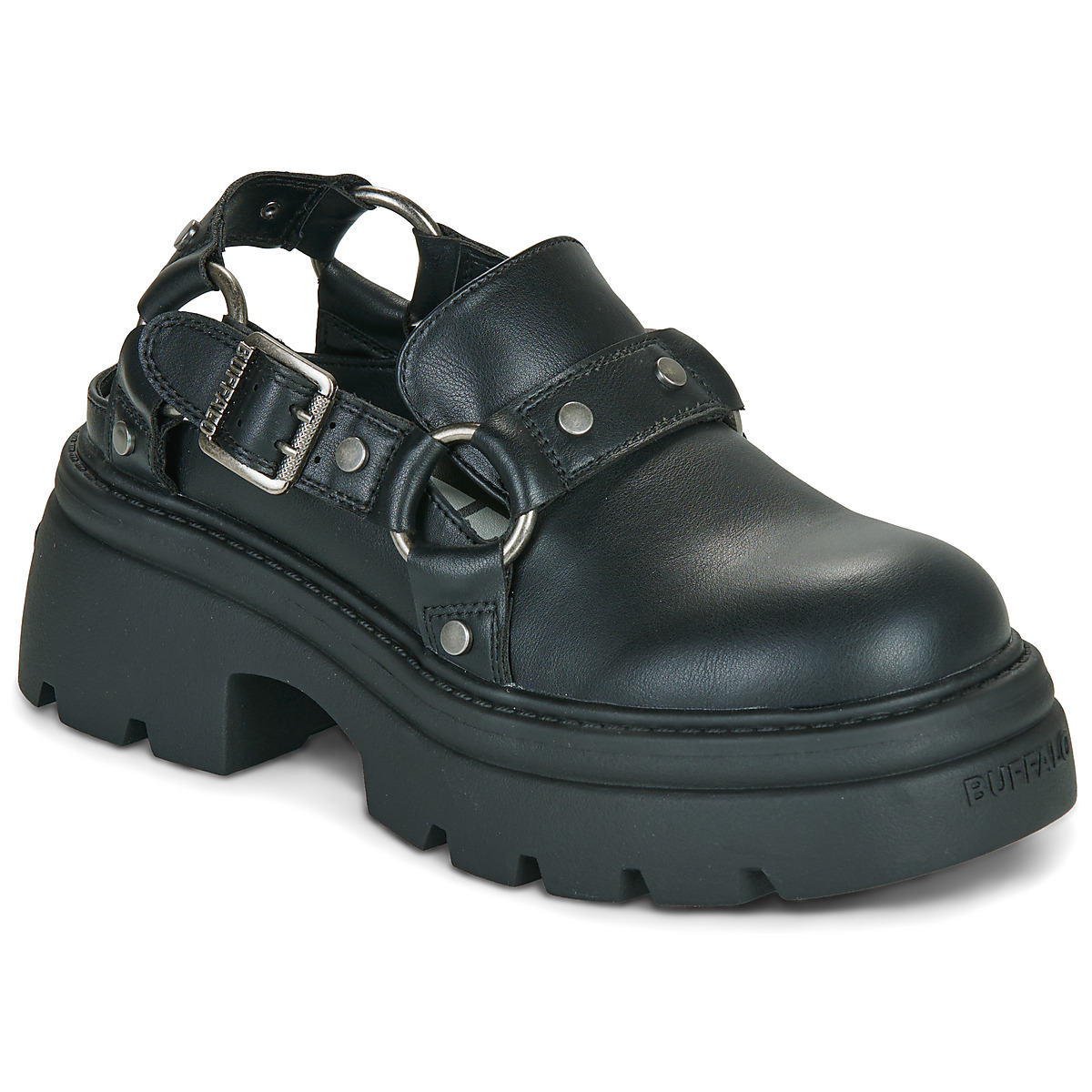 Τσόκαρα Buffalo VEGA CLOG BUCKLE