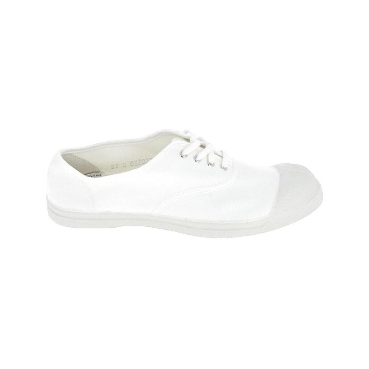 Xαμηλά Sneakers Bensimon Baskets H15004 Lacet blanc