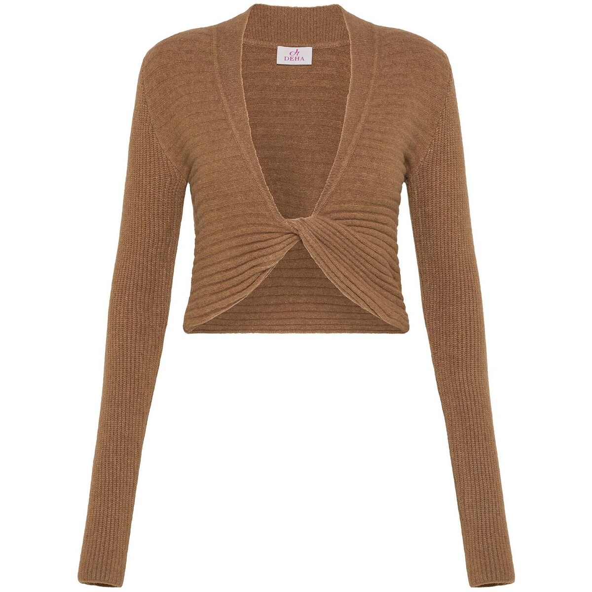 Μπουφάν / Ζακέτες Deha Lounge Knitted Slim Fit Top