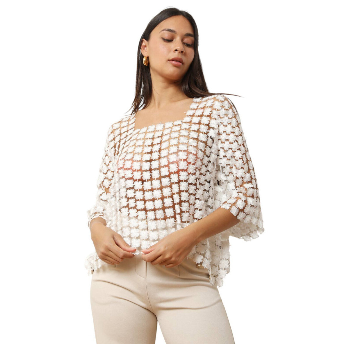 Μπλούζα La Modeuse 75024_P177393