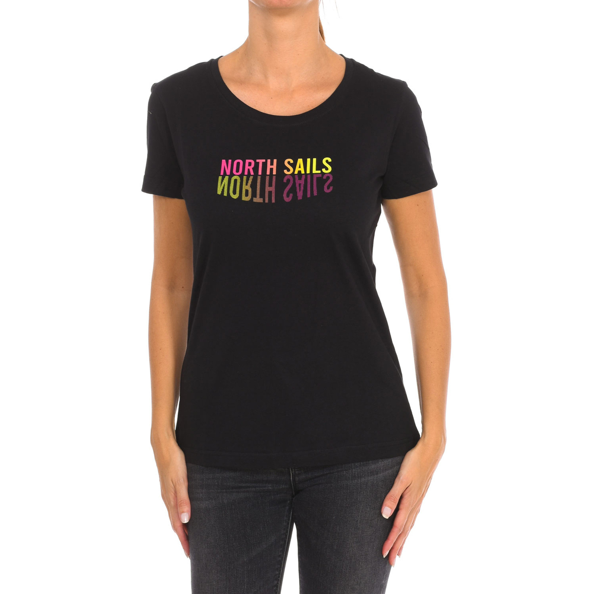T-shirt με κοντά μανίκια North Sails 9024290