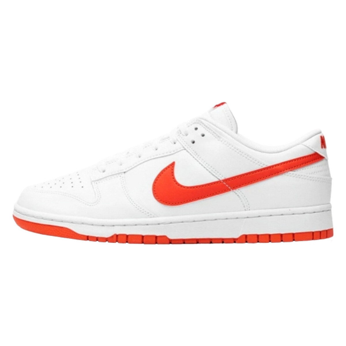 Xαμηλά Sneakers Nike Dunk Low Retro White Picante Red