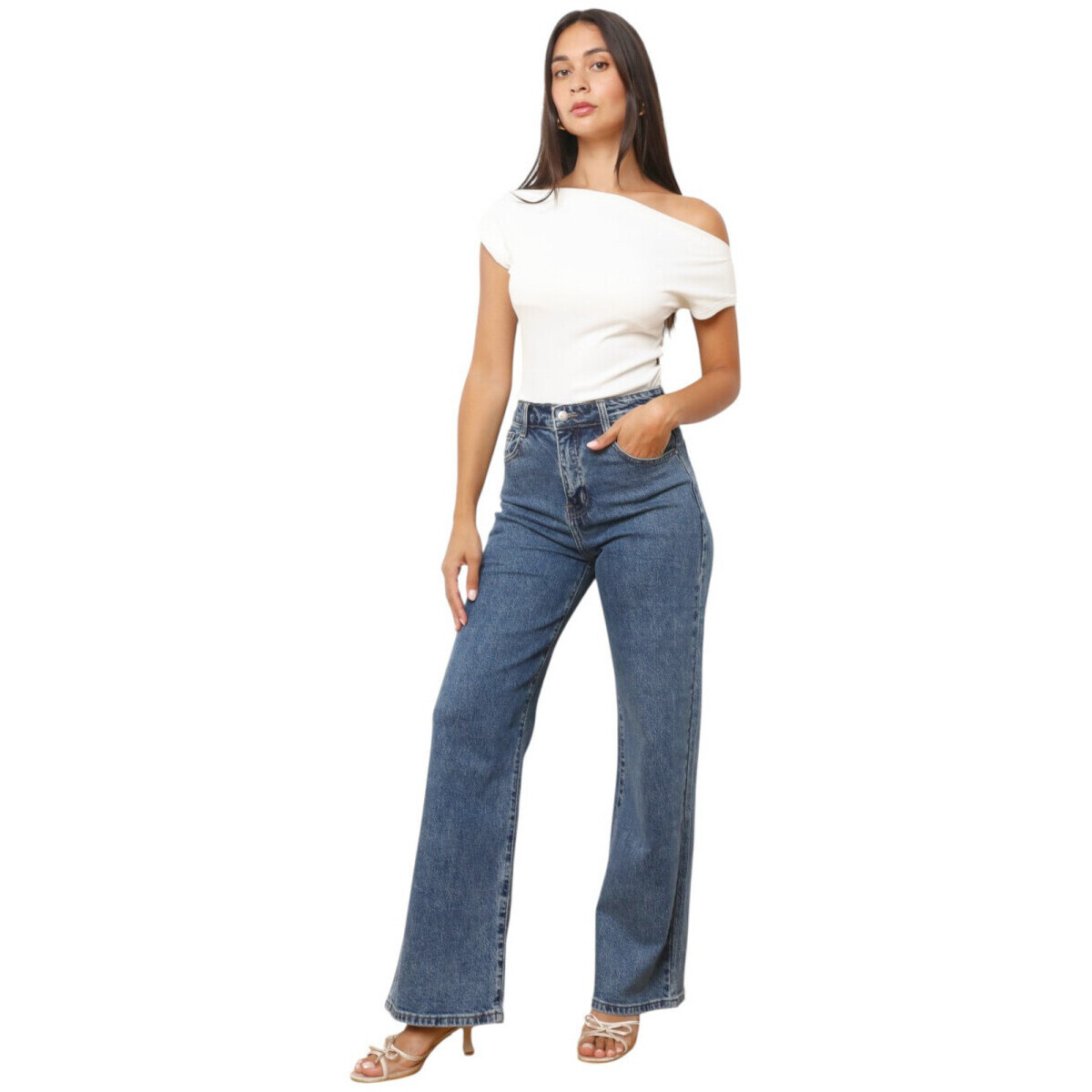 Jeans La Modeuse 79363_P188782