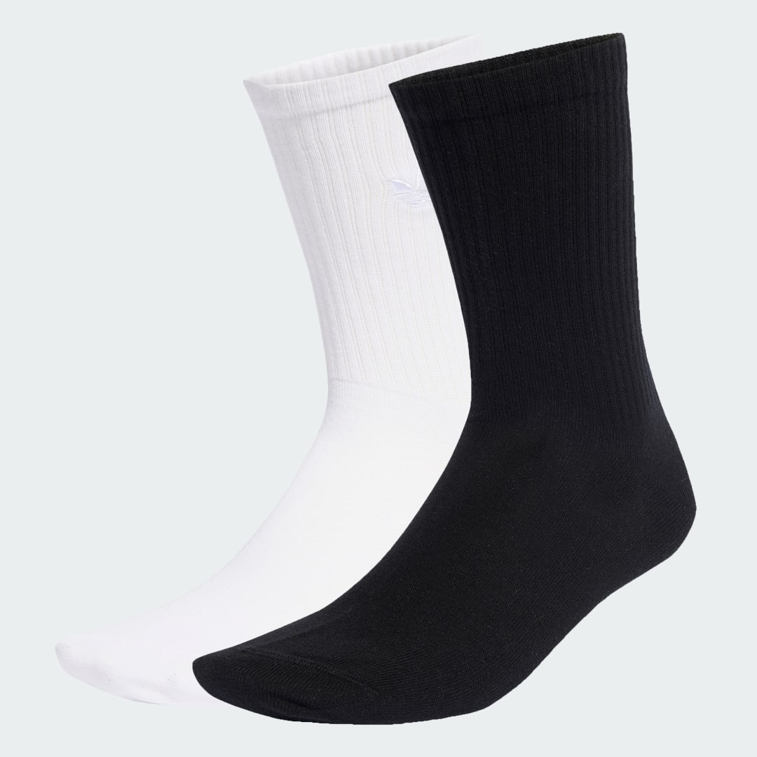 EVERYDAY ICONS CREW SOCKS 2 PAIRS