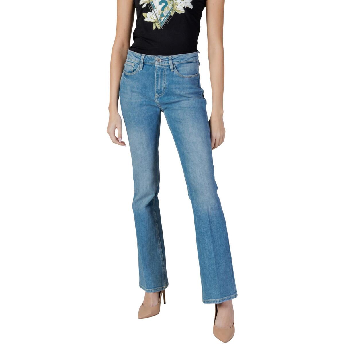 Παντελόνι Καμπάνα Guess SEXY FLARE W6RA0L D6882