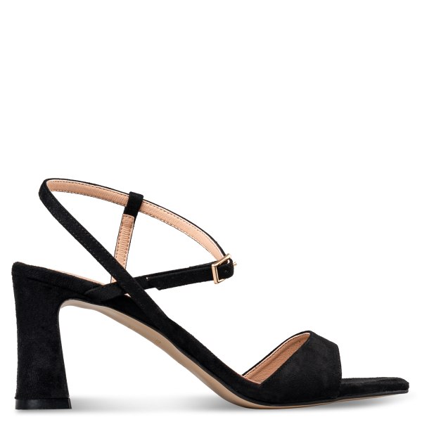 MID-HEEL SANDALS