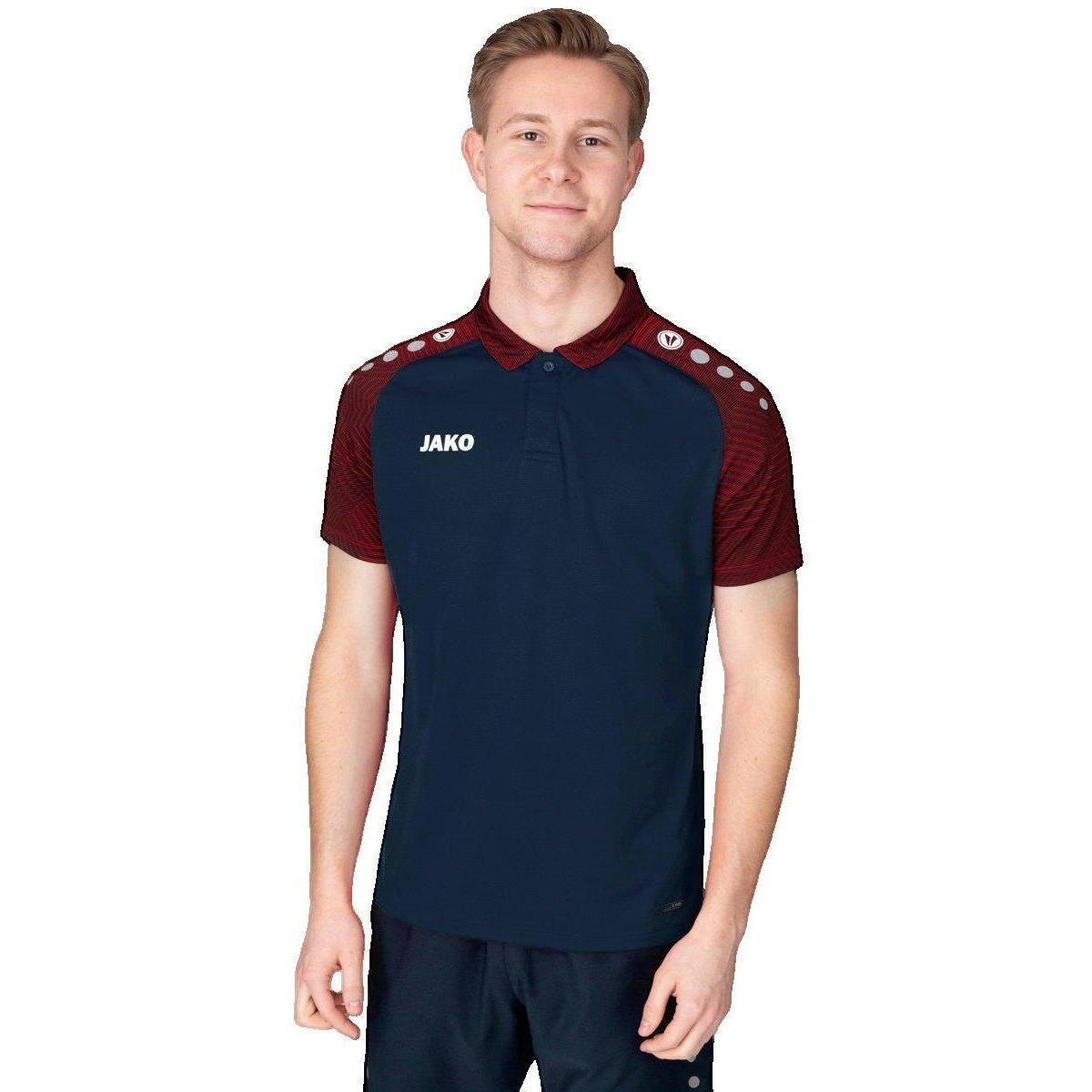 Πόλο με κοντά μανίκια Jako Polo Performance respirant et durable