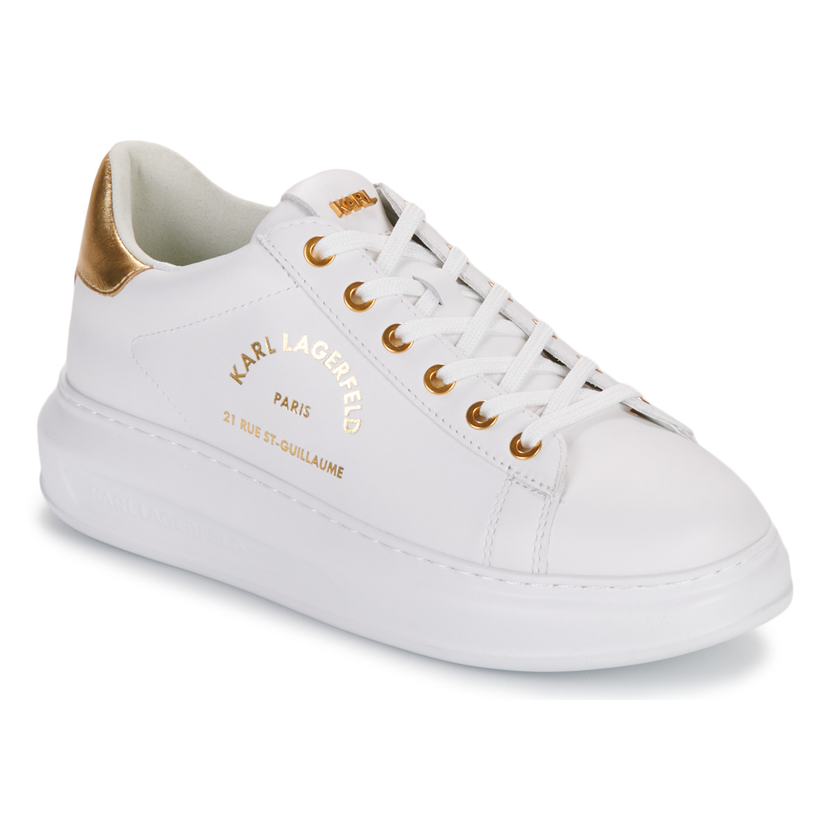 Xαμηλά Sneakers Karl Lagerfeld KAPRI Maison Karl Lace