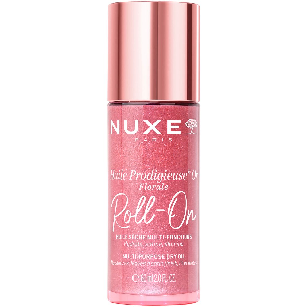 Nuxe Huile Prodigieuse Or Florale Multi-Purpose Roll-On Dry Oil Ιριδίζον Ξηρό Λάδι για Πρόσωπο, Σώμα & Μαλλιά για Όλους τους Τύπους Επιδερμίδας 60ml