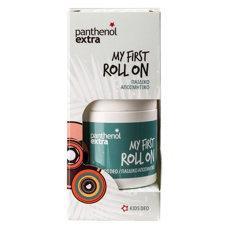 Panthenol Extra My First Kids Deo Roll-on Αποσμητικό για την Κακοσμία & την Προστασία του Ιδρώτα για Παιδιά & Εφήβους 50ml